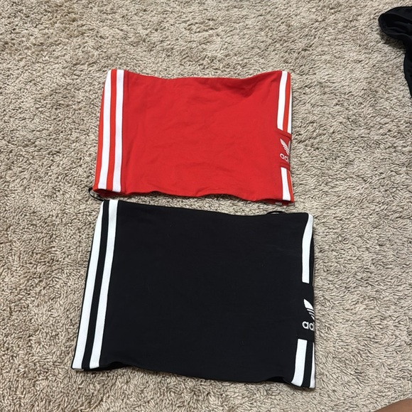 Brand new adidas strapless crop top - Picture 2 of 4